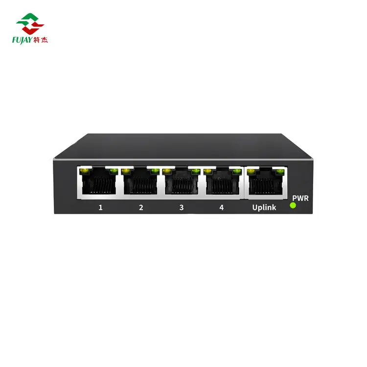 5-poorts Desktop Gigabit Netwerkswitch 10/100/1000Mbps Ethernet Switch Adapter Snel Rj45 Ethernet Switcher Lan Switching Hub