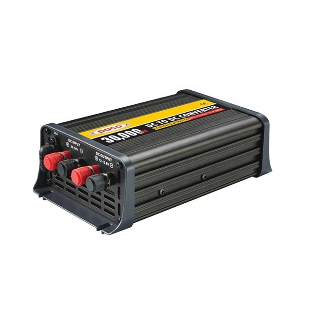 24 12 Volt Dc Dc Converter 30Amp Converter with CE ROHS ISO Certificated