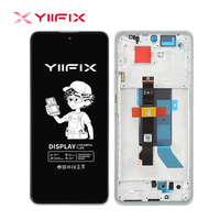 Écrans LCD d'origine YIIFIX pour Redmi Note 14 Pro avec cadre, écran tactile de remplacement, numériseur, assemblage d'affichage – Vente en gros