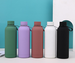 Fábrica 17oz Logotipo personalizado Color verde oscuro Mango a prueba de fugas Botella de vacío Frasco térmico de acero inoxidable para <span class=keywords><strong>agua</strong></span> fría y <span class=keywords><strong>caliente</strong></span> - Product Image 5