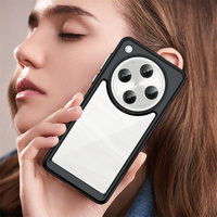 Effacer tout compris Protection étui de téléphone portable housse acrylique antichoc pour Oppo Find X8 Pro/X8/K12 Plus/K12x