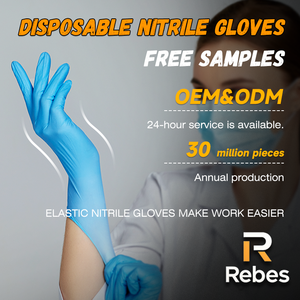 Guantes Industriales Desechables Negros Resistentes a Químicos, para Mecánicos, <span class=keywords><strong>Tatuajes</strong></span>, Salones <span class=keywords><strong>de</strong></span> Belleza, Mantenimiento <span class=keywords><strong>Automotriz</strong></span>, Multiusos - Product Image 2