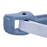 Riemen-Schraubenschlüssel 12 Zoll Griff, Verstellbarer Nylon-Riemen-Rohrschlüssel, Ölfilter-Riemenöffner-Schlüssel