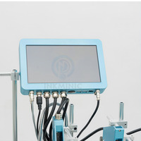 Máquina de codificación de inyección de tinta térmica de 0,5 pulgadas, código QR, número de logotipo, fecha de caducidad, impresora automática de chorro de tinta para fábrica de alimentos y bebidas