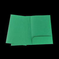 Carpeta de Presentación de Papel A4 con Logotipo Personalizado, Portadocumentos de Dos Bolsillos, Sobres para Archivos para Oficina y Negocios