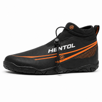 Chaussures rétro OEM, baskets décontractées mi-montantes, semelle extérieure en caoutchouc noir, bande élastique à rayures orange, respirantes, légères, style urbain printemps