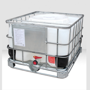 Réservoir IBC en <span class=keywords><strong>plastique</strong></span> HDPE 1000L pour le traitement de l'eau - Product Image 5