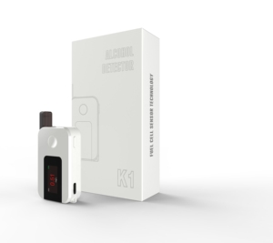 Aectec K1 200 tests par charge, éthylotest portable professionnel, éthylotest de qualité supérieure, éthylotest de la comté de Bexar - Product Image 5