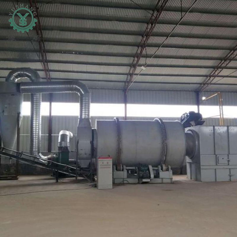 Professional Design Cylinder Ore Quartz Sand Drum Drying Sand Rotary Dryer