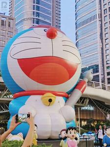 LED <strong>Giant</strong> Inflatable <strong>Doraemon</strong> Blue Cat Mascot Boosts Foot Traffic for Mall Promotion/Fan Event/Theme Park/Exhibition/Event/Stage - Product Image 6