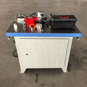 เครื่องปิดขอบอัตโนมัติรุ่น MF515B พร้อมมอเตอร์รับรองมาตรฐาน CE สำหรับการผลิต MDF งานไม้ ขอบโค้งและขอบตรง - Product Image 2