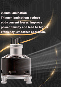 <span class=keywords><strong>Motor</strong></span> Multirrotor sin Escobillas de CC de Alta Eficiencia FRC 154120 Kv50 para <span class=keywords><strong>Motor</strong></span> Eléctrico sin Escobillas - Product Image 6