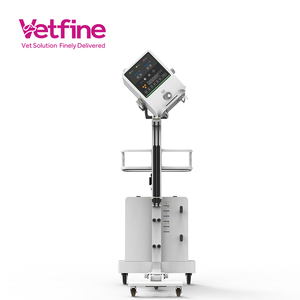 Equipo de Diagnóstico Radiológico Veterinario, Sistema de Rayos X de Alta Frecuencia de 5Kw/8Kw, Máquina de Rayos X Digital Portátil Médica - Product Image 1