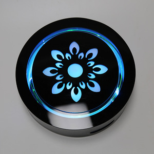 Precio de fábrica Hookah Laser Light Shisha Base Recargable Smoking Shisha Base Colorful Laser Base - Product Image 1
