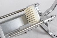 Nieuwe stripvormige groente-snijmachine van roestvrij staal voor frieten, aardappelchips, handmatige friet-snijder, snijmes