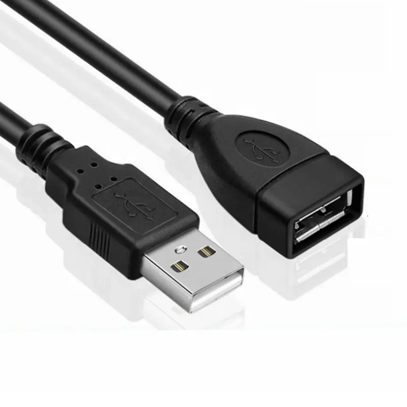 Fast shipping usb extension cable USB 2.0 Male to Female data transfer cable