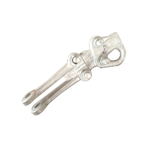 Abrazadera de tensión de fundición a presión NLZ para cables aislados aéreos, aplicación en torres rectas, hecha de aleación de aluminio, disponible en stock. - Product Image 3