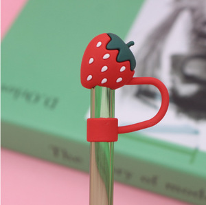 Mũ Rơm hoa rơm Stopper Ice Cream Cup 10 mét nhà máy bán hàng trực tiếp uống rơm silicon quyến rũ - Product Image 2