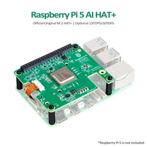 HAT+ AI Originale Ufficiale Raspberry Pi <span class=keywords><strong>5</strong></span> con Hailo8 13TOPS/26 Modello Opzionale PCIe M.<span class=keywords><strong>2</strong></span> + Scheda per Raspberry Pi <span class=keywords><strong>5</strong></span> - Product Image 4