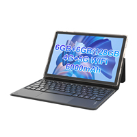 Tablet de 10 Pulgadas con Android 13, 6GB+6GB de RAM, 128GB, Incell, LTE 4G, Ranura para SIM, Altavoces Dobles