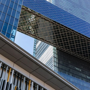 OEM Prix Raisonnable Revêtement en Verre Aluminium Diviseurs de Rideaux Extérieurs Prix Mural - Product Image 5