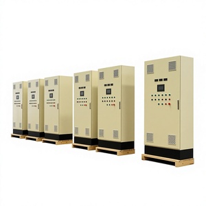 Armoire de distribution électrique basse tension sur pied à haute protection LD CFD IP54, revêtement poudré, 120 m, coffret de commutation <span class=keywords><strong>CRCS</strong></span> - Product Image 1