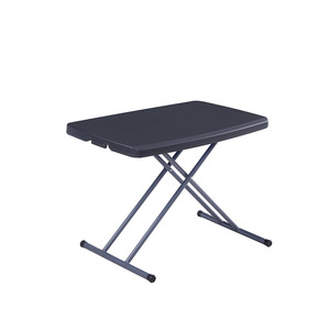 <span class=keywords><strong>Table</strong></span> <span class=keywords><strong>pliante</strong></span> d'extérieur en polyéthylène de densité bon <span class=keywords><strong>marché</strong></span> et colorée <span class=keywords><strong>pour</strong></span> stand d'extérieur, <span class=keywords><strong>marché</strong></span> nocturne mobile - Product Image 2