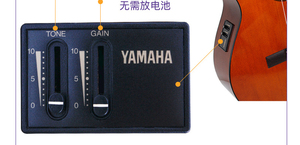 กีตาร์คลาสสิค ยามาฮ่า CX40 สำหรับนักเรียนเล่นกีตาร์คลาสสิค - Product Image 3