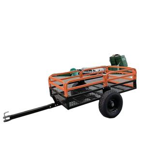 Remolque de cama móvil personalizable Remolques de jardín cerrados utilitarios para podadora de césped volquete de granja Capacidad de carga de basculante-OEM - Product Image 1