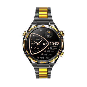 Blackview W90 PRO Smartwatch GPS 1.43inch Display 900mAh/20 Days Standby Stainless Steel Magnetic Waterproof Sport Smart <b>Watch</b> - Product Image 4