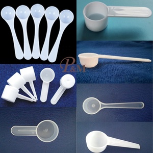 P & <span class=keywords><strong>M</strong></span> nuovo moderno cucchiaio di plastica trasparente 20ml 30ml chiaro misurino scala per liquidi in polvere per uso alimentare PP prodotto - Product Image 1