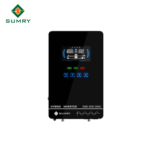 Onduleur solaire <span class=keywords><strong>hybride</strong></span> hors réseau 4kW 5.5kW 4000W 5500W 24V 48V MPPT 140A onde sinusoïdale pure Wi-Fi - Product Image 1