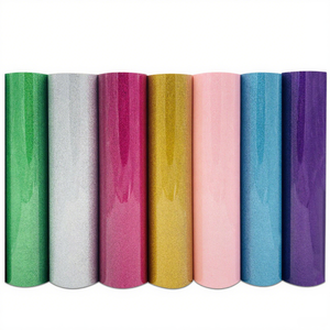 <span class=keywords><strong>Film</strong></span> de paillettes PET <span class=keywords><strong>Film</strong></span> d'amination thermique DTF de transfert de chaleur pour la décoration en tissu - Product Image 4