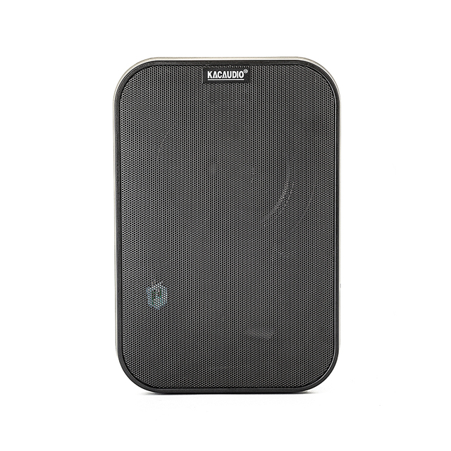 209B 5.25 Inch 40W Exquisite Sound Quality Portable Professional Wall Speaker Wall Mount Flat Speakers Wall Speakers for Home