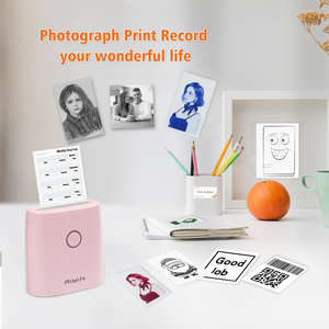 Fabbrica oem a basso costo termici palmari mini adesivi tascabili stampanti fotografiche per note memo scrapbook - Product Image 2