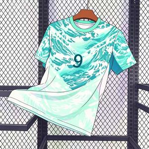 Maglie da Calcio PT World Away 2026, Maglietta da Calcio Thailandia ad Asciugatura Rapida per Tifosi del Portogallo con Nome/Numero Stampato - Product Image 1