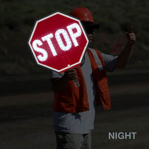 الأكثر مبيعًا في المصنع حركة المرور بضوء وامض ليد إشارة تحذير قائمة من النوع ، 18 "أحمر أبيض رقمي - Product Image 4