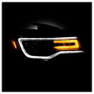 Accessoires de voiture LED HID phares avec DRL USA Version phare avant pour <span class=keywords><strong>Jeep</strong></span> <span class=keywords><strong>Grand</strong></span> <span class=keywords><strong>Cherokee</strong></span> 2017-2020 - Product Image 5