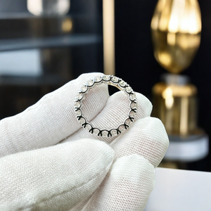 Бриллиантовое Ювелирное кольцо, 3 мм - Product Image 3