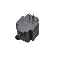 Adaptateur 12V AC vers 36V AC avec prise UK/EU/US/AU, transformateur 20.4VA, certifié ROHS, alimentation linéaire, alimentation audio/vidéo
