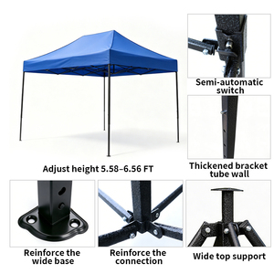 Tente <span class=keywords><strong>de</strong></span> camping et <span class=keywords><strong>de</strong></span> <span class=keywords><strong>plage</strong></span> pliable imperméable 2x3m pour voiture, <span class=keywords><strong>garage</strong></span> pliable pour le stationnement et les salons professionnels - Offre Spéciale - Product Image 3