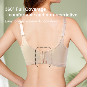 OEM/ODM 1030 chirurgia del seno reggiseno protesi al seno con seno inferiore <span class=keywords><strong>senza</strong></span> <span class=keywords><strong>ferretto</strong></span> Lingerie per donna reggiseno Push-up Plus Size - Product Image 3