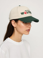 Gorras de Béisbol Deportivas Personalizadas de 5 Paneles en Algodón con Logotipo Bordado en 3D Bicolor de Dos Tonos