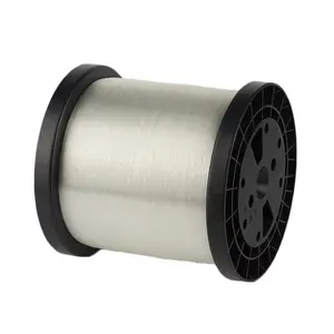 Nylon 66 monofilament yarn 0.22mm high tenacity for hook and loop magic tape