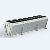 Radiateur en aluminium, refroidissement à eau, condenseur, refroidisseur à sec, système d'échange de chaleur liquide