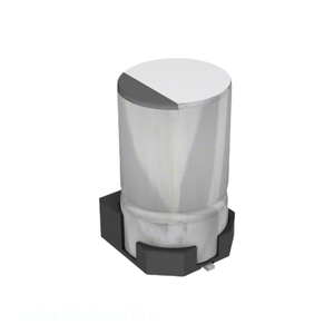 ตัวเก็บประจุแบบติดผิว SMD ยี่ห้อ Manufacturer Channel รุ่น CAP ALUM 4.7UF 20% 25V ความจุ 4.7 ไมโครฟารัด AVS475M25A12T-F - Product Image 1