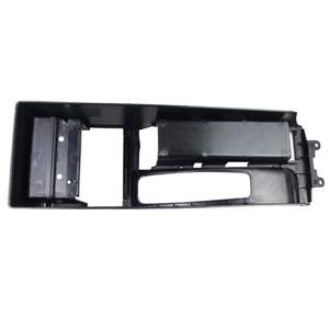 Base de Reposabrazos para Consola Central BMW Serie 3 E46, Soporte para Palanca de Cambios, 1999-2005, Negro, ABS, Caja de Almacenamiento, Volante a la Izquierda - Product Image 2