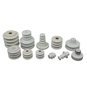 ฉนวนเซรามิกคอลัมน์ฉนวน Al2O3ชิ้นส่วนอลูมินา - Product Image 5