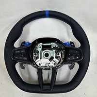 Convient pour BMW CS Série G F30 G20 G22 G23 G26 G80 G81 G30 G32 G34 G36 M3 M4 M5m Volant en fibre de carbone 2020 2021 2022