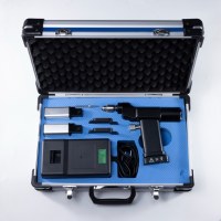Perceuse orthopédique électrique vétérinaire mini-canulée 1 200 tr/min, diamètre canulé 2,5 mm, batterie amovible, instruments chirurgicaux